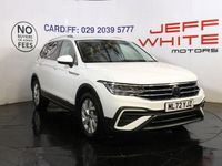 Used VW Tiguan Allspace Life 150 HP (110 kW) 2023 White SUV