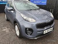 Used Kia Sportage 2016 Blue SUV