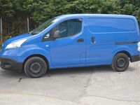 Usado Nissan e-NV200 Acenta 50 kW (68 HP) 2015 Azul Monovolume