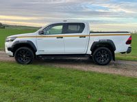 Used Toyota HiLux 2023 White Pickup