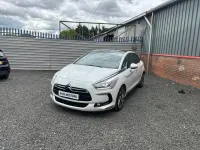 Usado Citroën DS5 2013 Blanco Utilitario