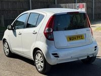Used Suzuki Splash SZ4 94 HP (69 kW) 2014 White Hatchback