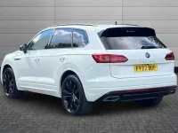 Used VW Touareg Black Edition 286 HP (210 kW) 2022 White SUV