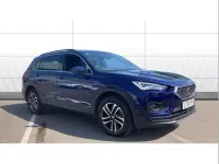 Used Seat Tarraco SE Technology 150 HP (110 kW) 2024 Blue SUV