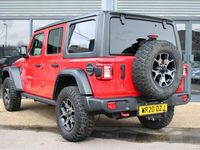 Used Jeep Wrangler Rubicon 200 HP (147 kW) 2020 Red SUV