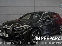 Used BMW 118 M Sport 134 HP (98 kW) 2023 Black Hatchback