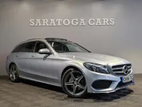 Used Mercedes C220 AMG line 170 HP (125 kW) 2014 Silver Estate
