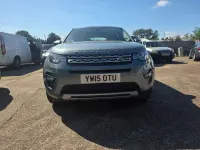 Used Land Rover Discovery Sport HSE 2015 Grey SUV