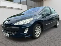 Usado Peugeot 308 2009 Azul Citadino