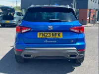 Used Seat Arona FR 108 HP (79 kW) 2023 Blue SUV