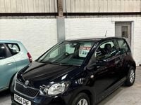 Used Skoda Citigo Elegance 75 HP (55 kW) 2014 Black Hatchback