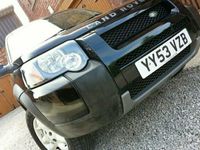 Second-hand Land Rover Freelander 2004 SUV