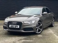 Begagnad Audi A6 S-Line 313 HK (230 kW) 2014 Grå Sedan