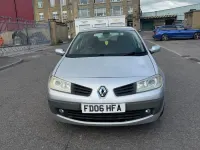 Used Renault Mégane II Dynamique 2006 Silver Hatchback
