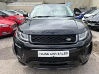 Used Land Rover Range Rover evoque HSE Dynamic 2015 Black Estate