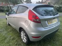 Used Ford Fiesta Zetec 96 HP (70 kW) 2009 Silver Hatchback