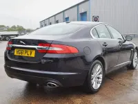 Used Jaguar XF SE 190 HP (139 kW) 2011 Blue Sedan
