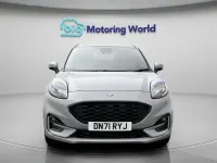 Used Ford Puma ST-Line X 155 HP (114 kW) 2021 Grey SUV