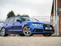 Used Audi RS6 Performance 2017 Blue Estate