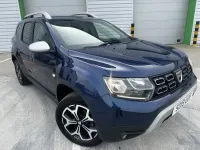 Used Dacia Duster Prestige 115 HP (84 kW) 2019 Blue SUV