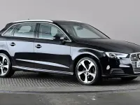 Used Audi A3 e-tron Performance 150 HP (110 kW) 2017 Black Hatchback
