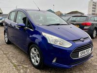 Used Ford B-MAX Zetec 2014 Blue MPV