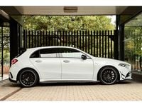 Used Mercedes A35 AMG Premium Plus 301 HP (221 kW) 2021 White Hatchback