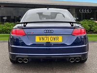 Used Audi TTS Black Edition 320 HP (235 kW) 2022 Blue Coupe