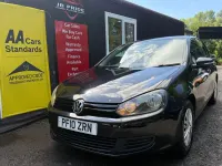 Used VW Golf VI S 2010 Black Hatchback