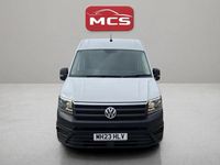 Used VW Crafter Trendline 140 HP (102 kW) 2023 White Van