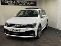 Used VW Tiguan R-line 190 HP (139 kW) 2018 White SUV