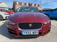 Used Jaguar XE Prestige 240 HP (176 kW) 2015 Red Sedan