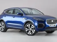 Used Jaguar E-Pace R-Dynamic 309 HP (227 kW) 2022 Blue SUV