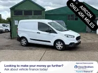 Usado Ford Transit Trend 2019 Blanco