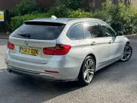 Used BMW 320 Sport Line 184 HP (135 kW) 2012 Silver Estate