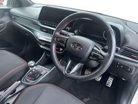 Used Hyundai i20 N Line 2023 White Hatchback