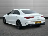Used Mercedes CLA180 Executive 134 HP (98 kW) 2023 White Coupe
