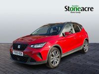 Used Seat Arona SE Technology 110 HP (80 kW) 2022 Red SUV