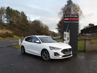 Used Ford Focus ST-Line 2024 White Hatchback