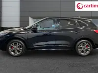 Käytetty Ford Kuga ST-Line 225 HP (165 kW) 2024 Musta Katumaasturi
