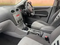 Used Ford Focus Zetec 2008 Red Hatchback