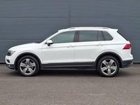 Used VW Tiguan SEL 190 HP (139 kW) 2019 White SUV