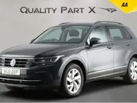 Usado VW Tiguan Life 150 CV (110 kW) 2021 Gris SUV