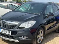 Used Vauxhall Mokka 131 HP (96 kW) 2014 Black SUV