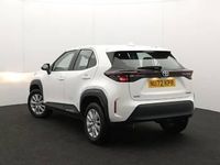 Used Toyota Yaris Hybrid 116 HP (85 kW) 2022 White Estate