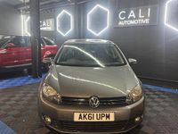Used VW Golf VI Match 2011 Grey Hatchback