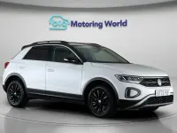 Used VW T-Roc S 110 HP (80 kW) 2022 White SUV