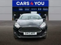 Used Ford Fiesta Zetec 82 HP (60 kW) 2017 Black Hatchback