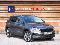 Used Skoda Karoq SE Drive 150 HP (110 kW) 2023 Grey SUV