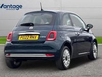 Second-hand Fiat 500 Dolcevita 70 CP (51 kW) 2022 Albastru Hatchback